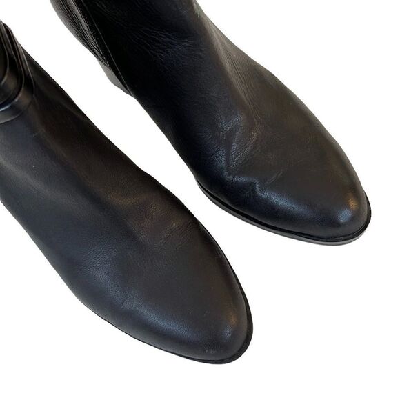 EUC Isola Leather Ankle Boots - Picture 2 of 7